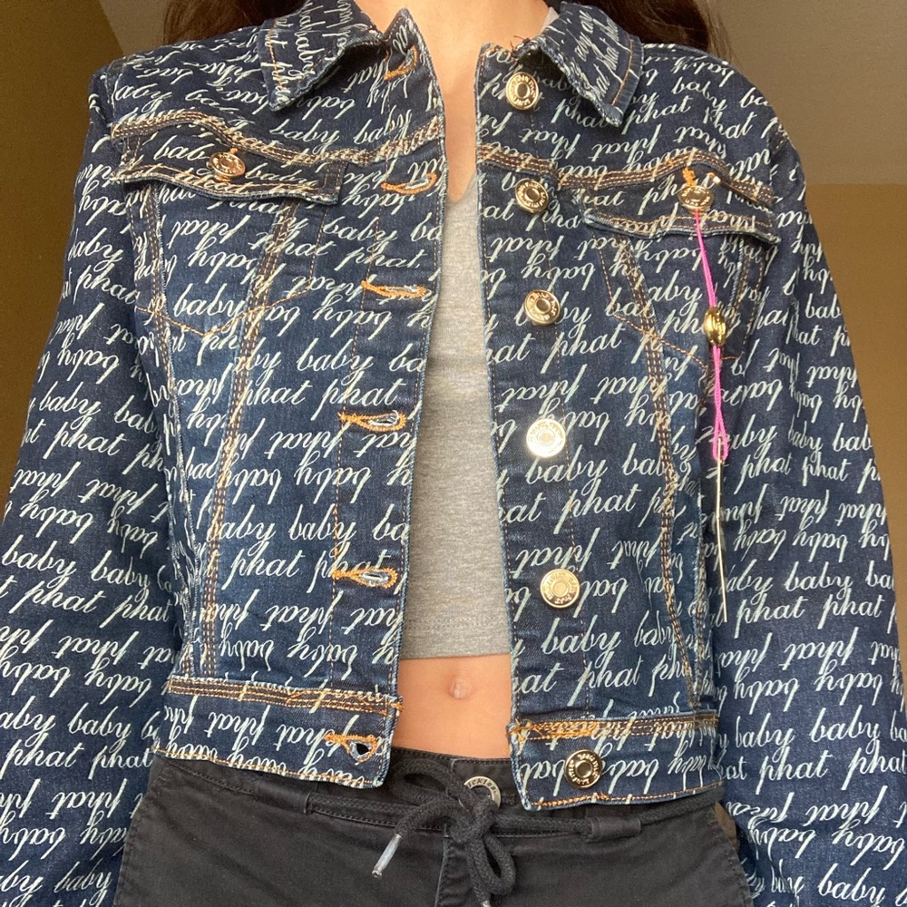 Baby Phat Jean Jacket